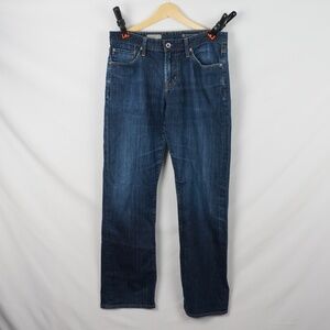 AG Adriano Goldschmied The Protege Straight Leg Denim Jeans, 33x32